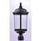 Maxim Lighting Dover LED 1-Light 9.25" Wide Bronze Outdoor Pole/Post Mount 55021CDBZ - alternate 2